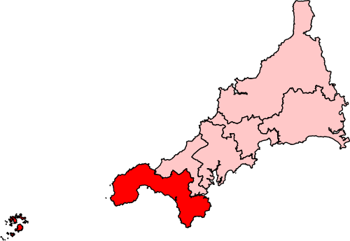 St Ives (UK Parliament constituency)